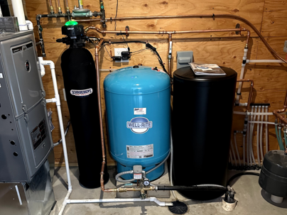 Water softener system