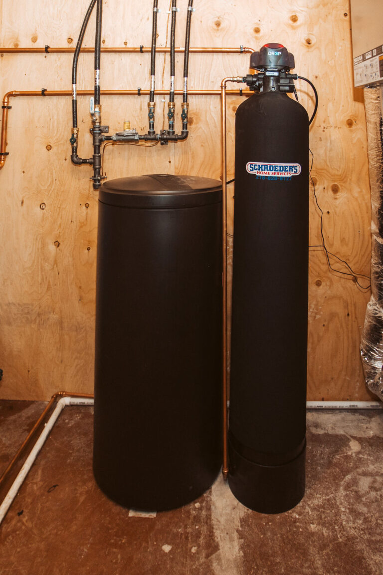 A Schroeder's water quality setup